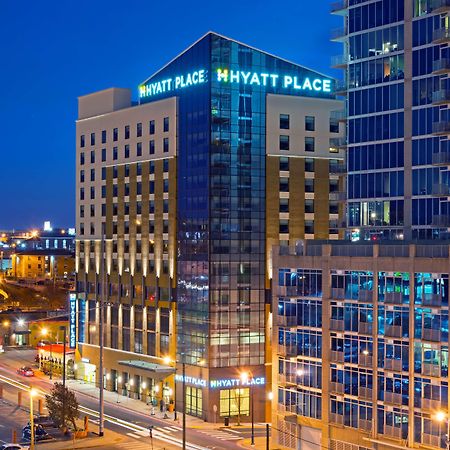 Hyatt Place Nashville Downtown Екстер'єр фото