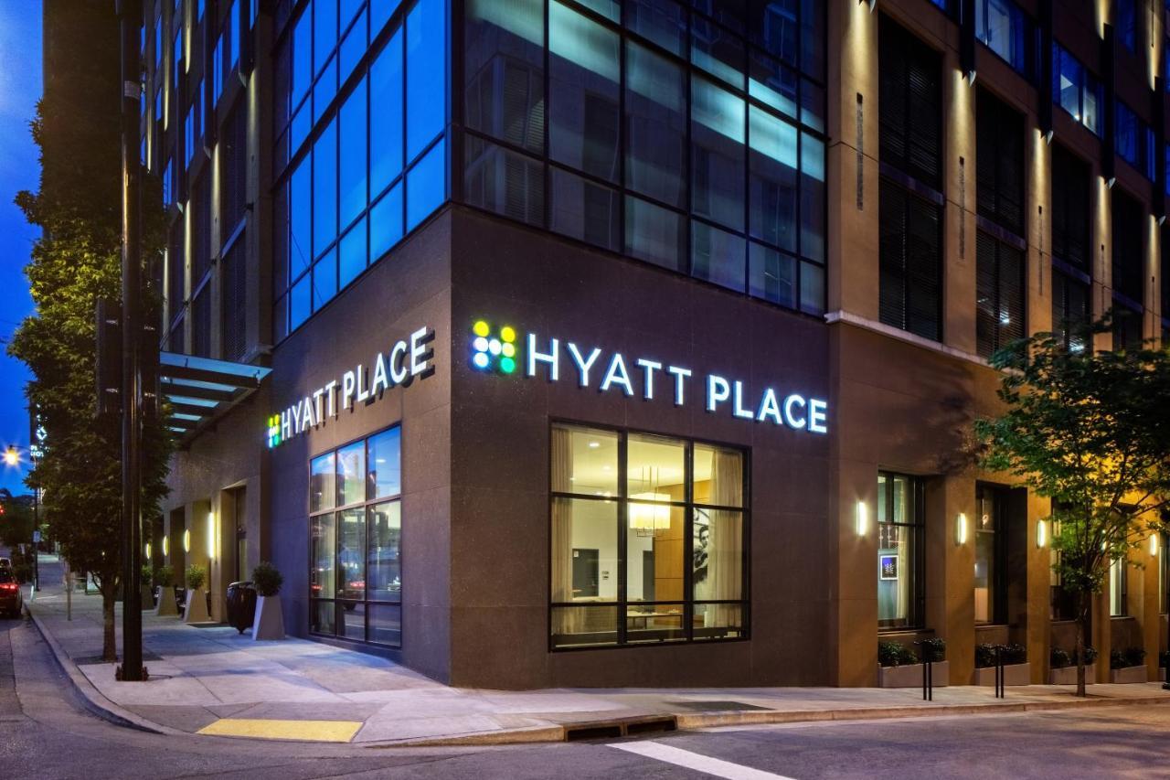 Hyatt Place Nashville Downtown Екстер'єр фото